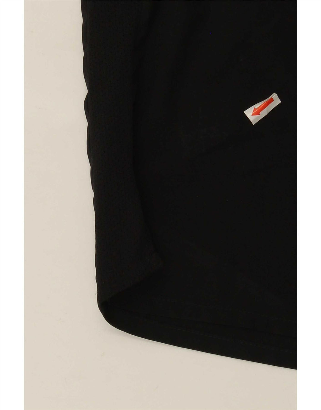 Nike Short de sport Dri Fit pour femme UK 10 Petit Noir Polyester