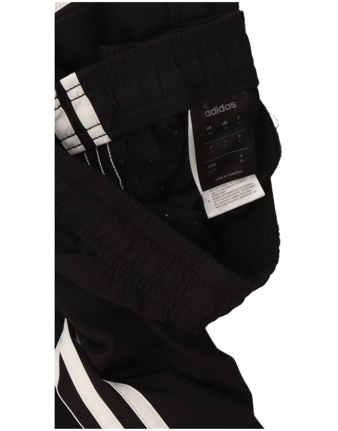 Adidas Short de sport pour homme XS Noir Polyester