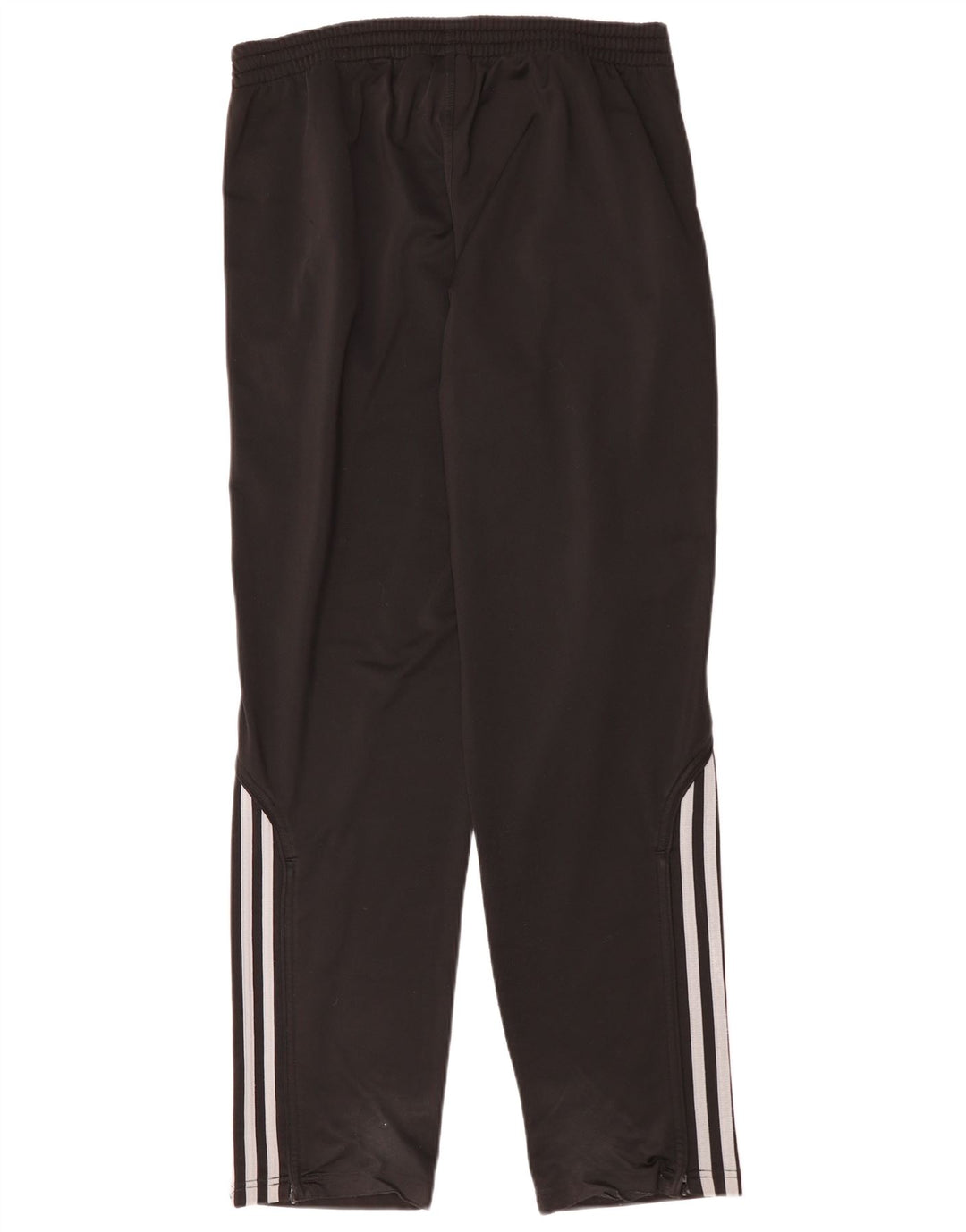 Adidas Pantalon de survêtement pour homme UK 36/38 Petit Noir Polyester