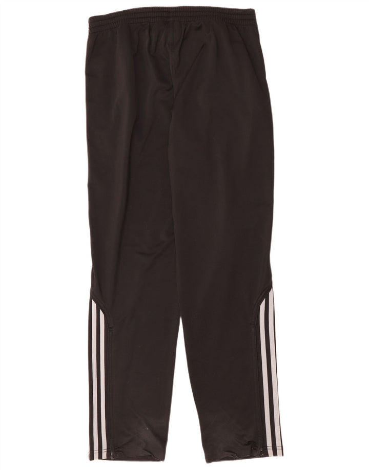 Adidas Pantalon de survêtement pour homme UK 36/38 Petit Noir Polyester