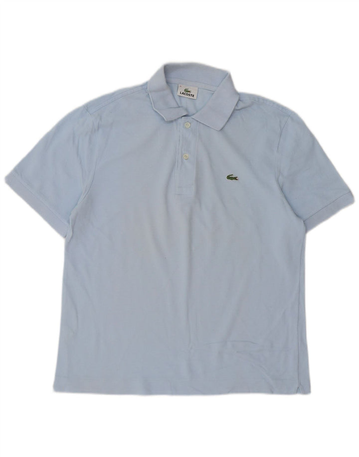 Lacoste Polo Homme Taille 4 Coton Bleu Moyen