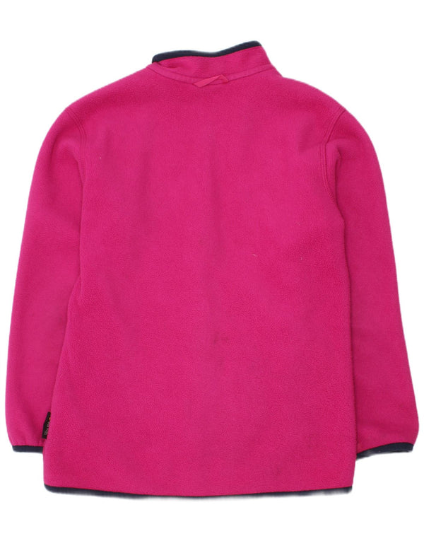 Jack Wolfskin Veste Polaire Fille 9-10 ans Rose Polyester
