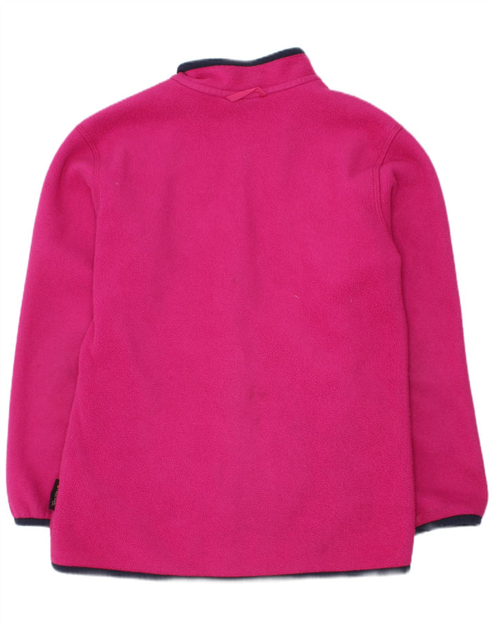 Jack Wolfskin Veste Polaire Fille 9-10 ans Rose Polyester