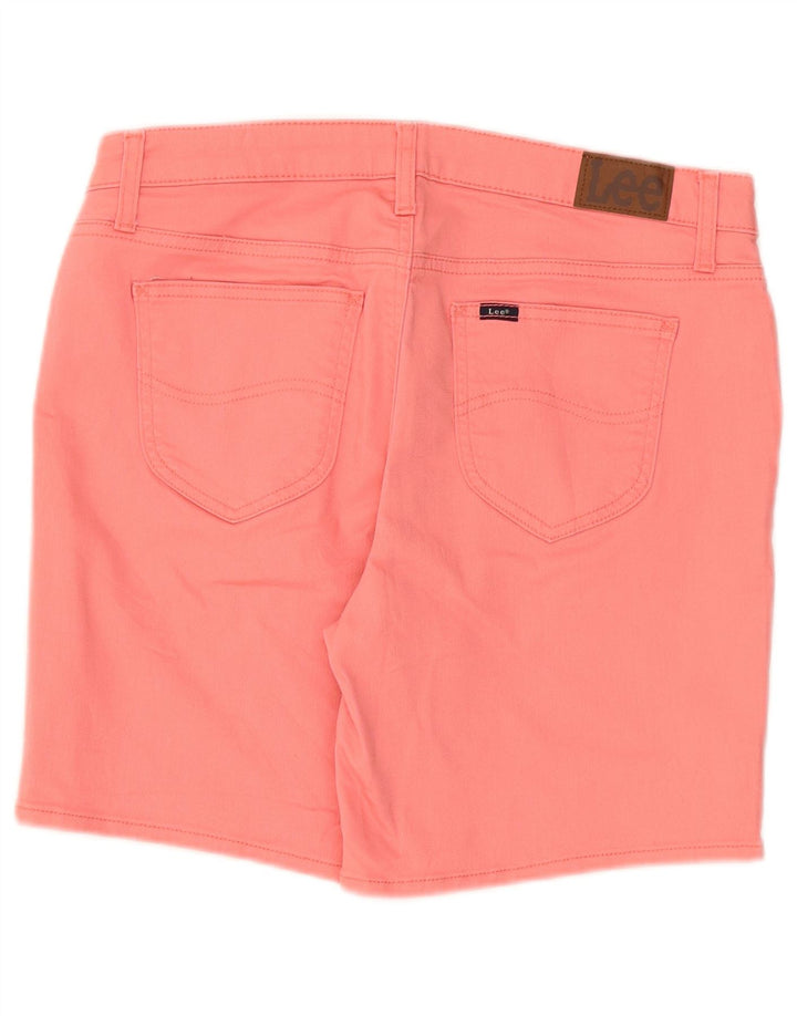 Lee Short en jean taille moyenne pour femme W34, grand rose