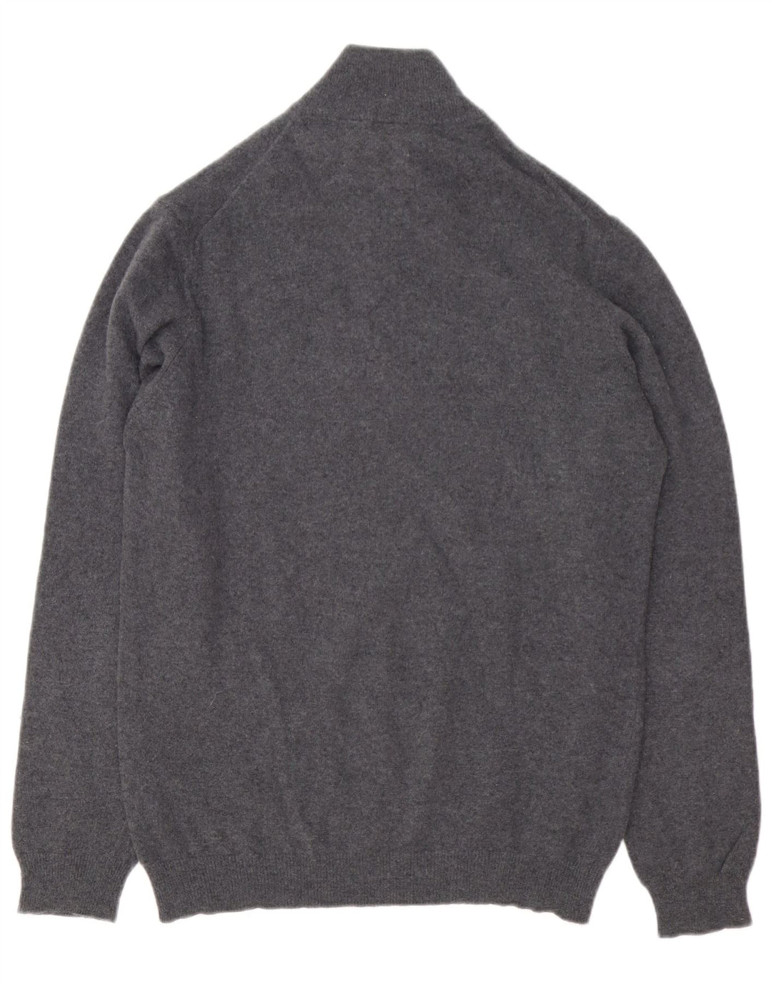 Timberland Pull à col zippé pour homme en laine mérinos grise