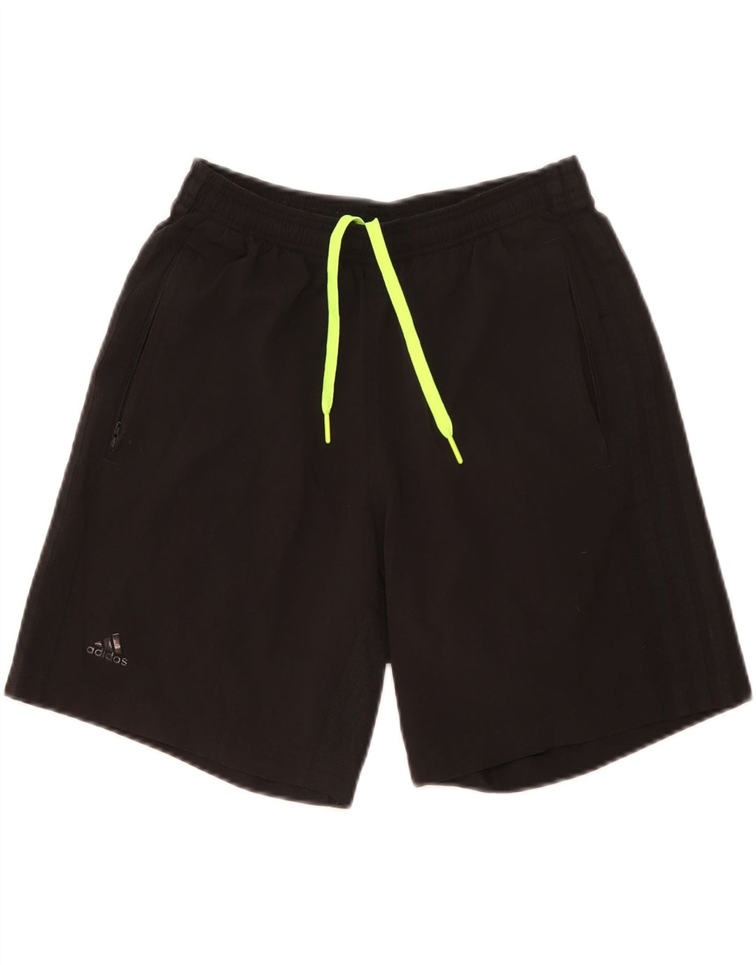 Adidas Short de sport pour homme Petit noir