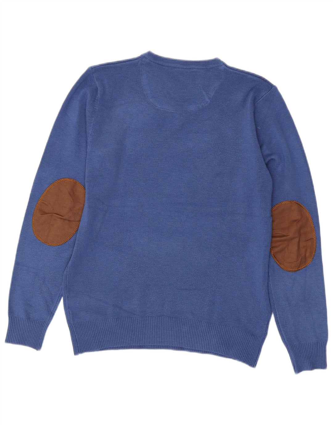 LACOSTE Pull col V Homme Petit Bleu Acrylique