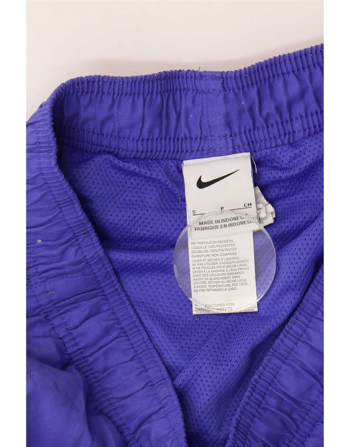 Nike Short de sport pour homme Petit Violet Polyester