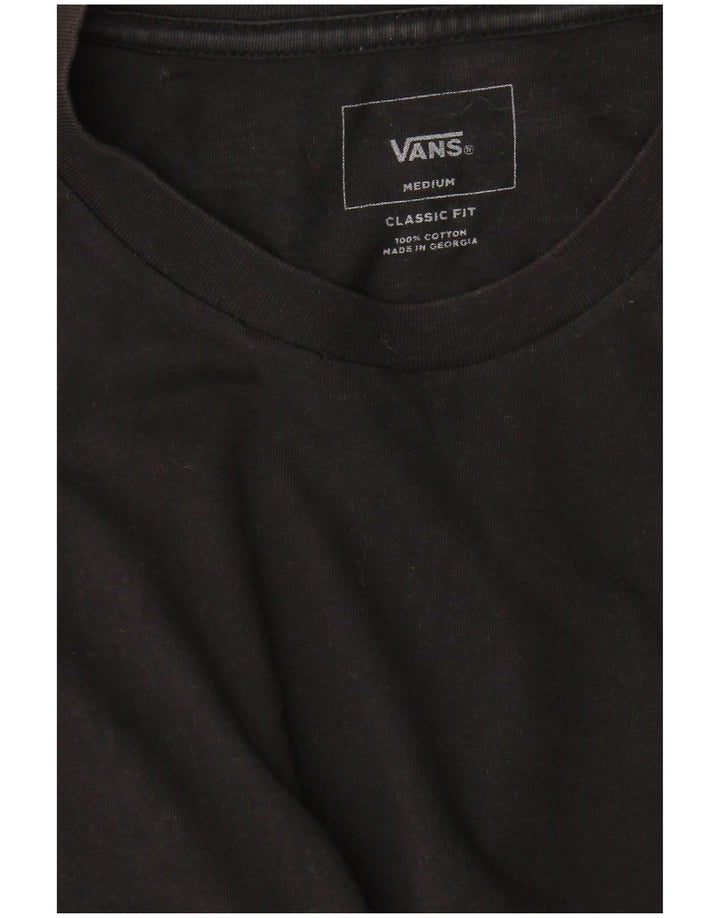 Vans T-shirt coupe classique pour homme en coton color block noir moyen
