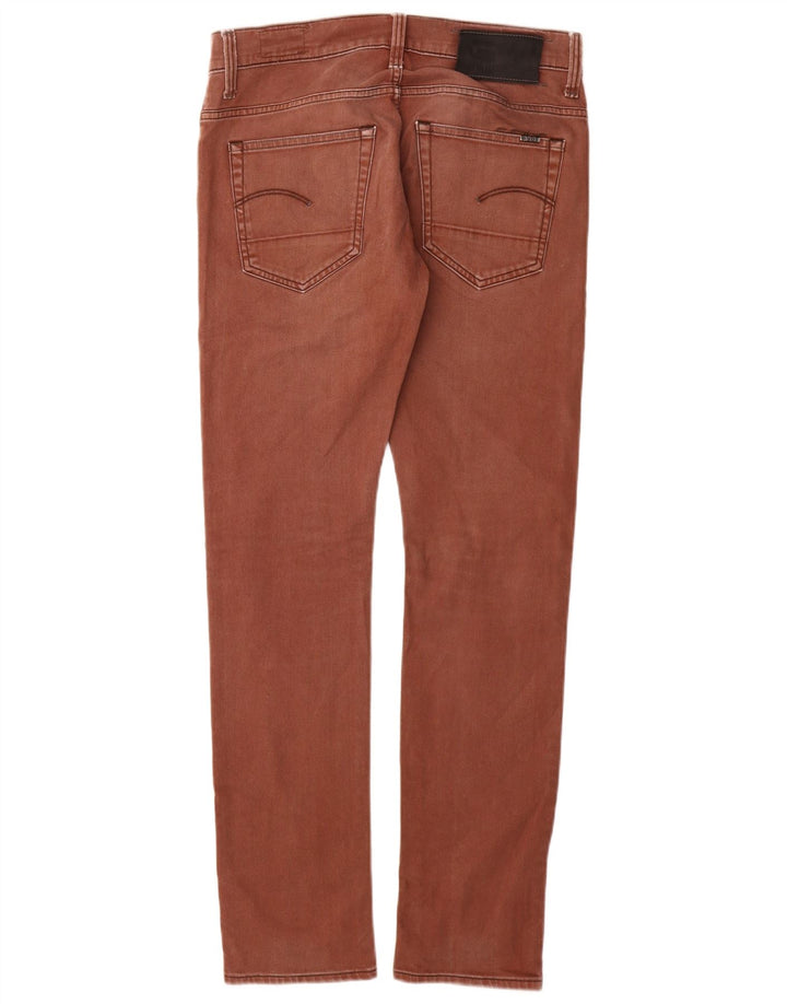 G-STAR Jean Slim Homme W31 L32 Marron Coton