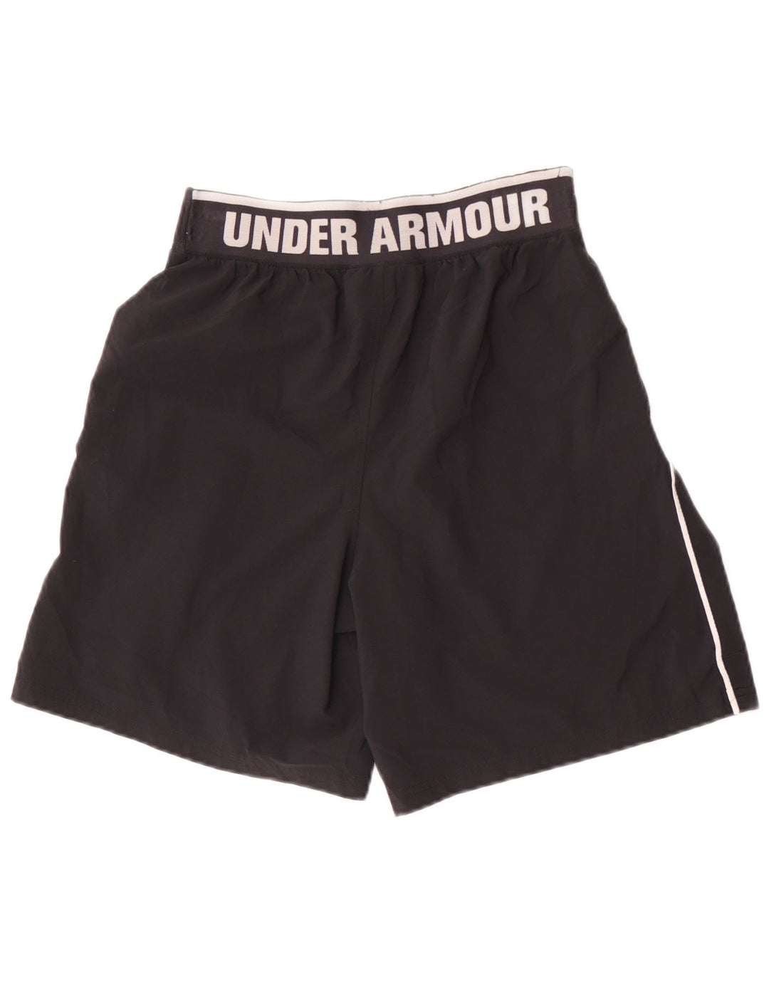 Under Armour Short de Sport Homme Noir Moyen