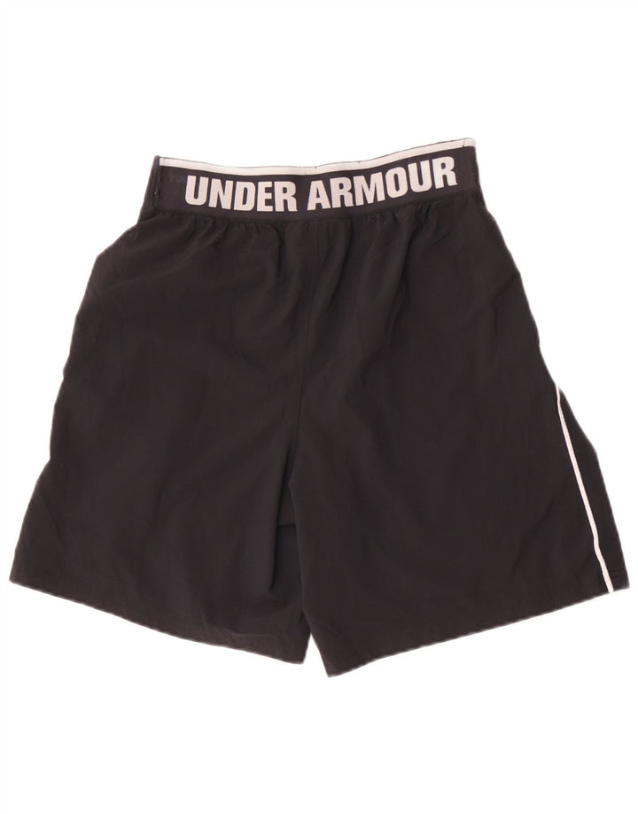 Under Armour Short de Sport Homme Noir Moyen