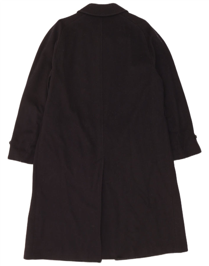 Bugatti Mens Overcoat UK 40 Large Navy Blue New Wool