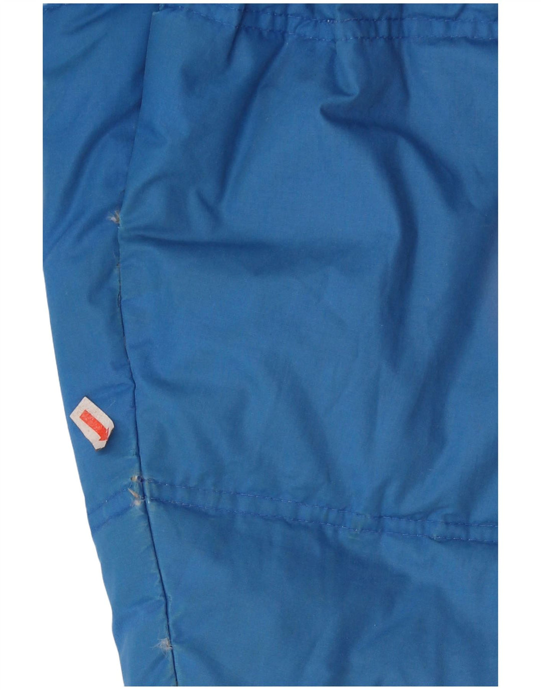 Diadora Veste matelassée réversible à capuche pour homme UK 40 Large Bleu Polyester