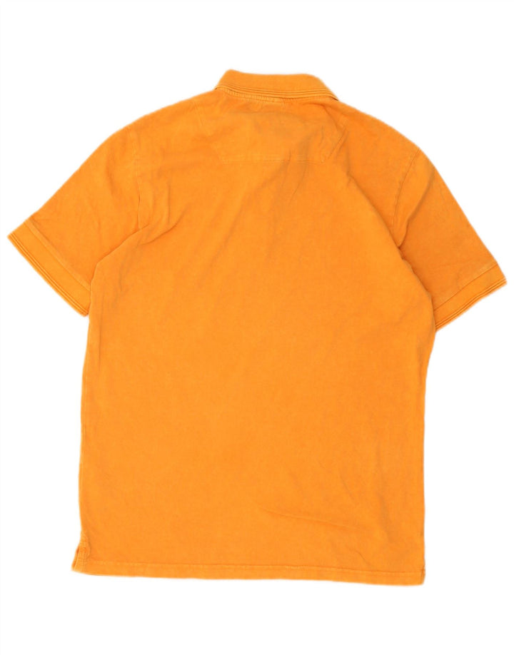 Replay Polo Homme Petit Orange Coton