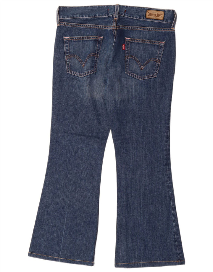 Levi's Jean Bootcut Marissa Square Cut Femme W31 L30 Bleu Coton