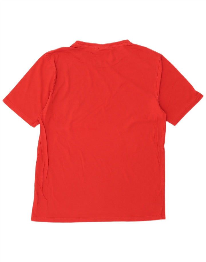 Ellesse T-Shirt Top Rouge Moyen Homme