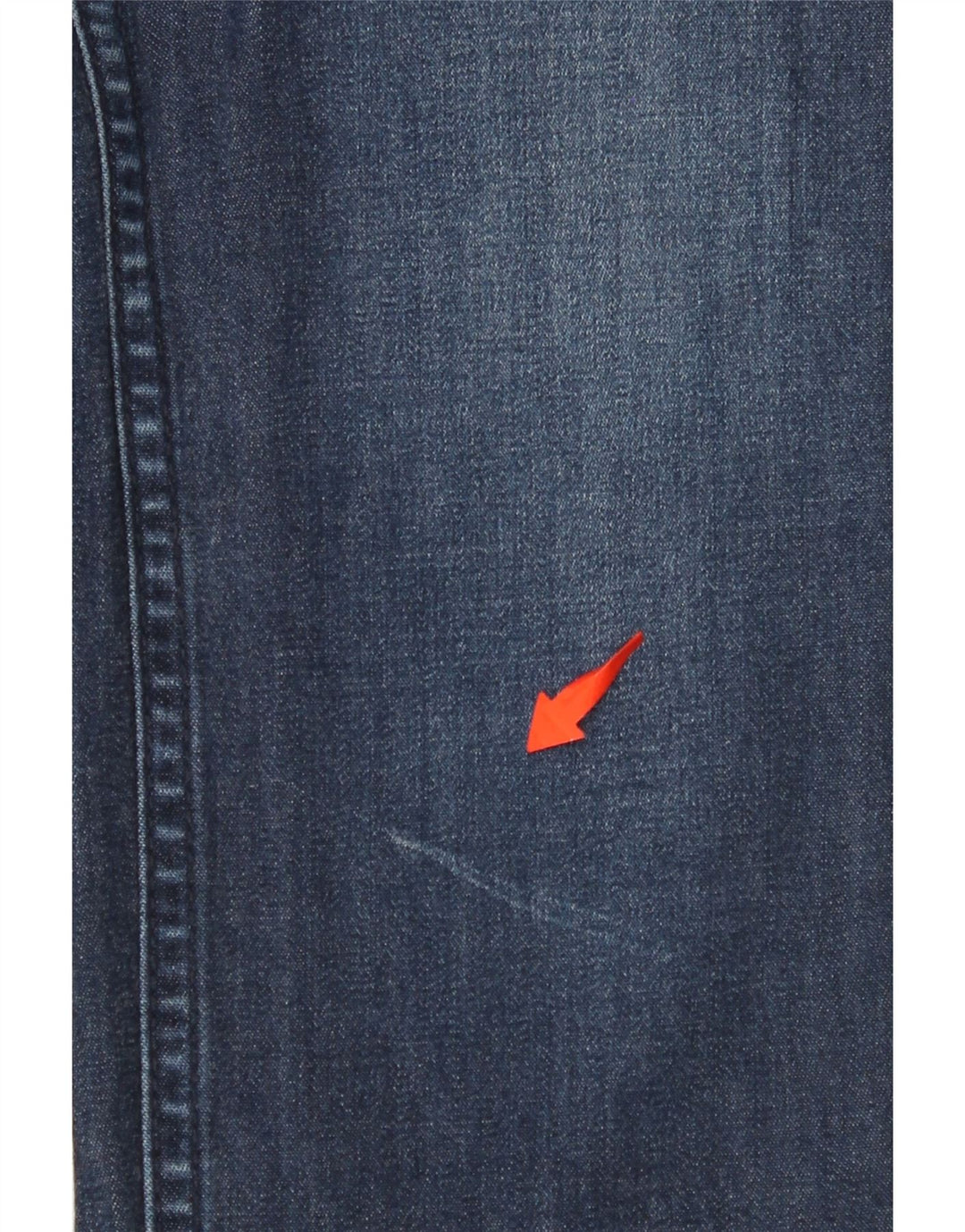 HOLLISTER Jean legging pour femme US 9 Medium W29 L27 Bleu Coton