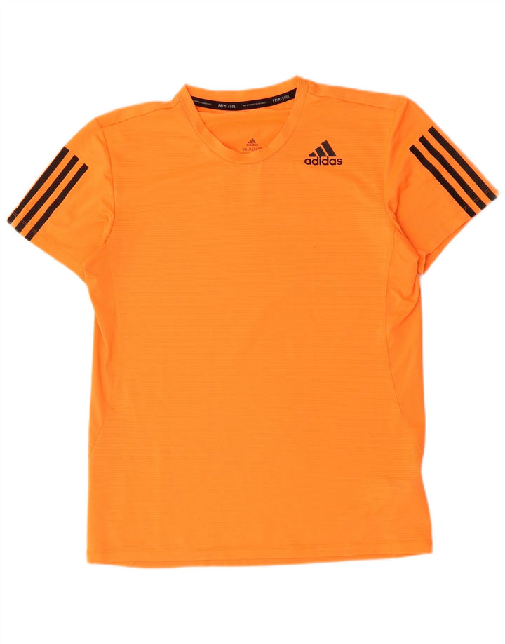 ADIDAS T-Shirt Aeroready Homme Orange Moyen Polyester