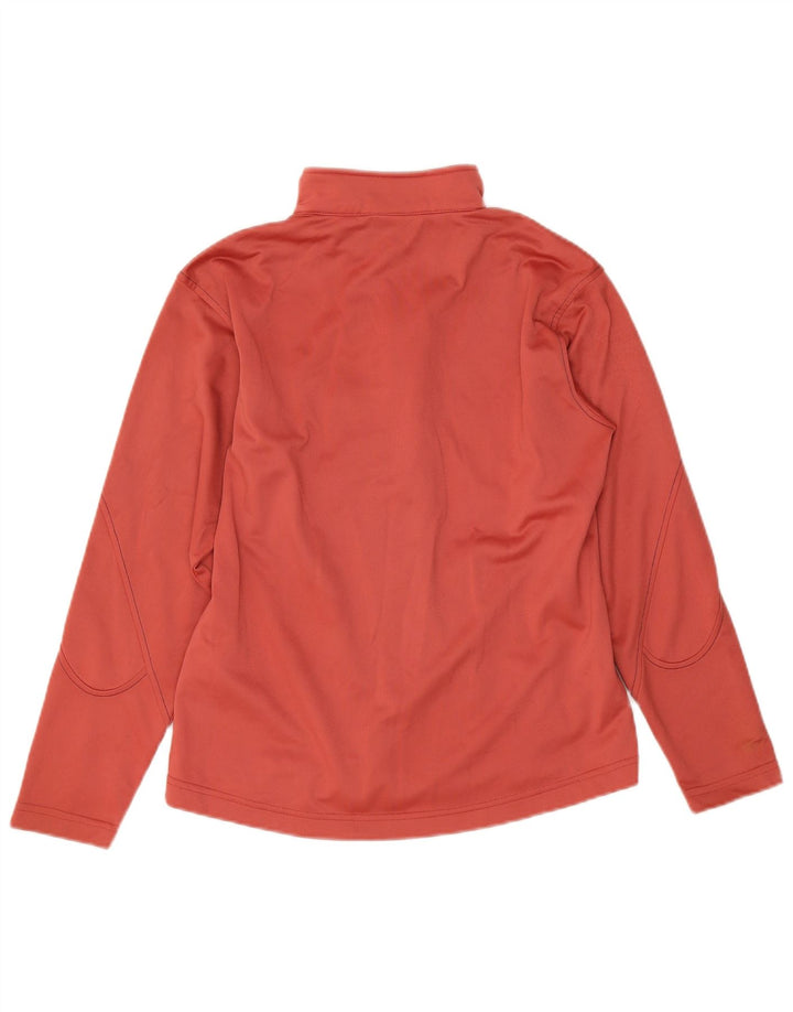 Asics Veste de Survêtement Fille 13-14 ans Rose Polyester