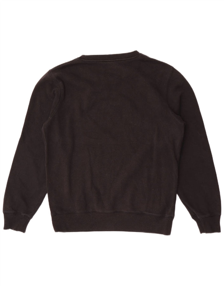 Champion Sweat-Shirt Graphique Homme Noir Moyen Coton