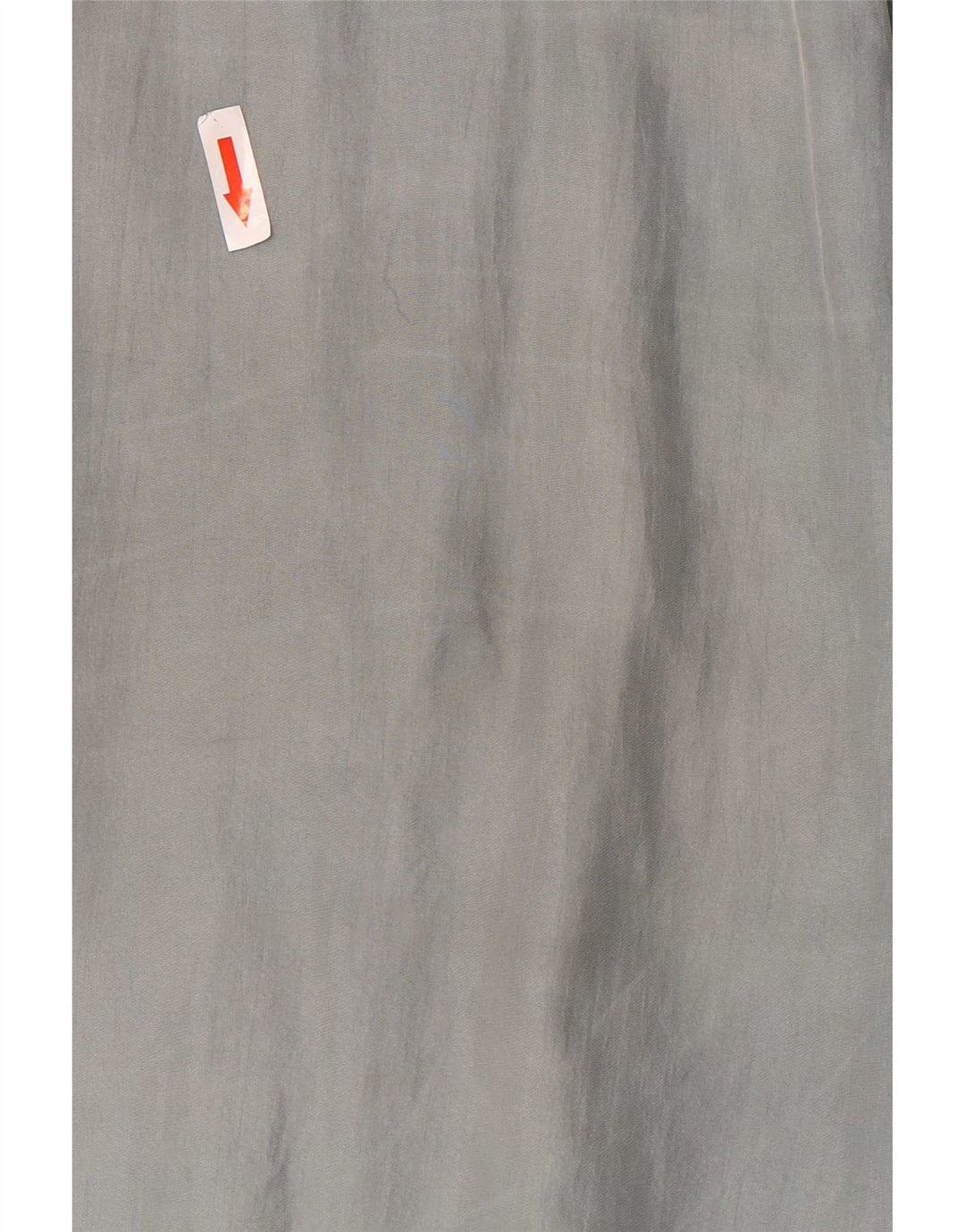 Chemisier chemise femme vintage UK 18 XL Gris