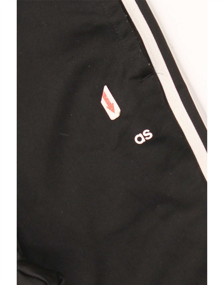 Adidas Pantalon de survêtement pour homme Noir moyen Polyester