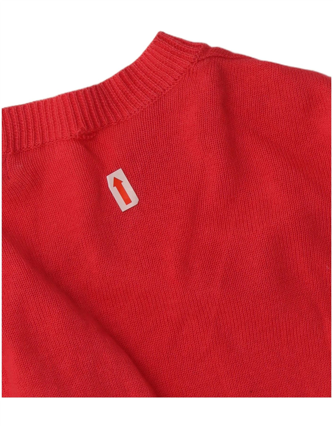 MARKS & SPENCER Pull Cardigan Femme UK 18 XL Coton Rose