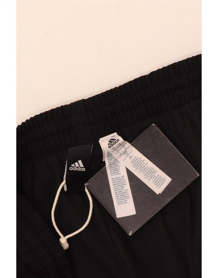 Adidas Pantalon de survêtement pour homme Joggers Large Noir Polyester