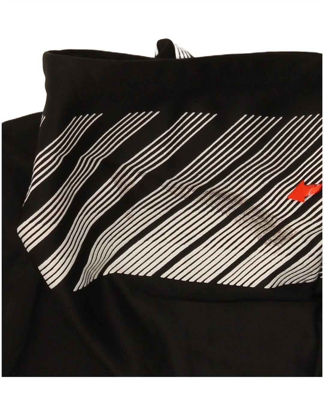 PUMA Pull à capuche zippé graphique pour fille 7-8 ans Petit Noir Polyester