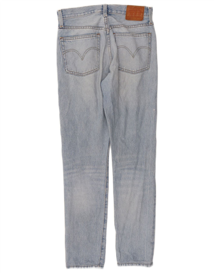 Levi's Jean Droit 501 Femme Bleu W25 L30 Coton