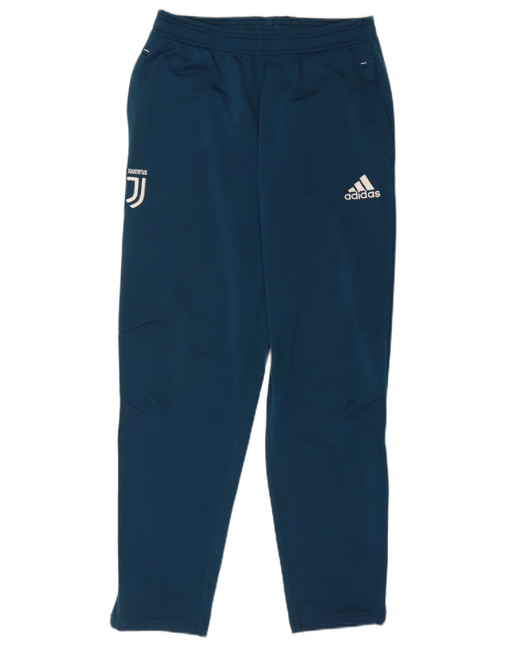 Adidas Pantalon de Survêtement Juventus Graphic Homme Bleu Moyen Polyester
