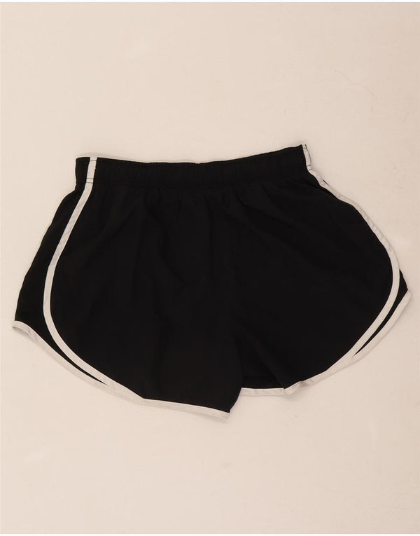 Nike Short de sport pour femme UK 12 Noir moyen