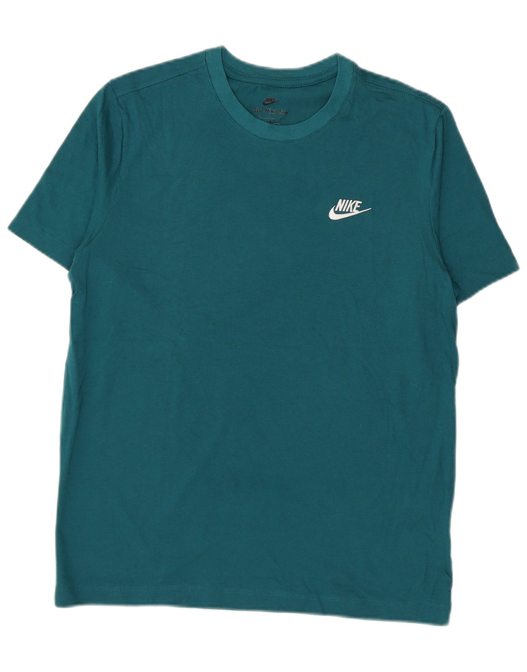 Nike T-Shirt Homme Vert Moyen Coton