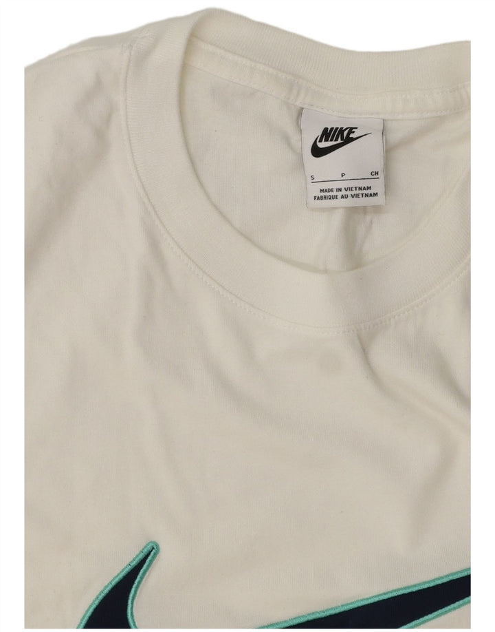 Nike T-shirt graphique pour homme Petit Blanc