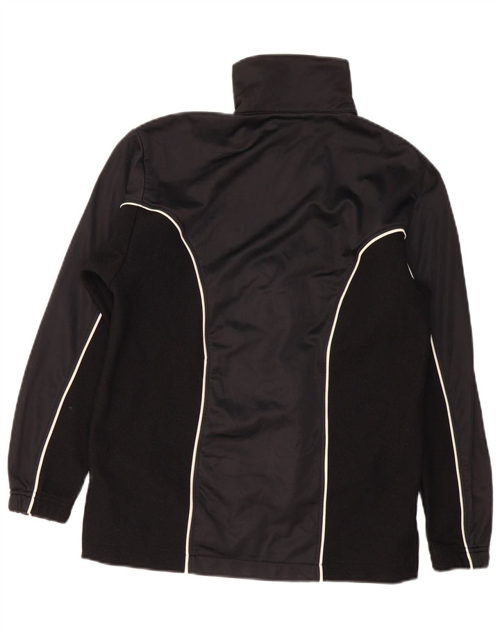 Asics Veste de survêtement pour femme UK 10 Small Noir