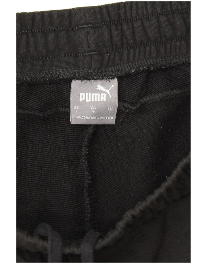 PUMA Short de sport pour hommes, grand, noir