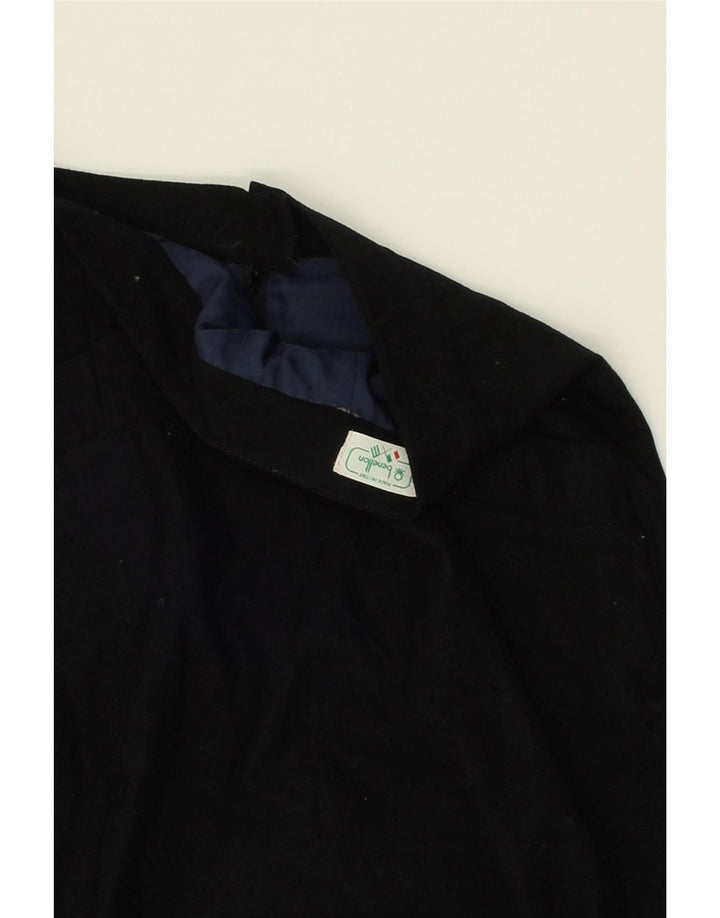BENETTON Womens A-Line Skirt W27 Small  Black Vintage Benetton and Second-Hand Benetton from Messina Hembry 