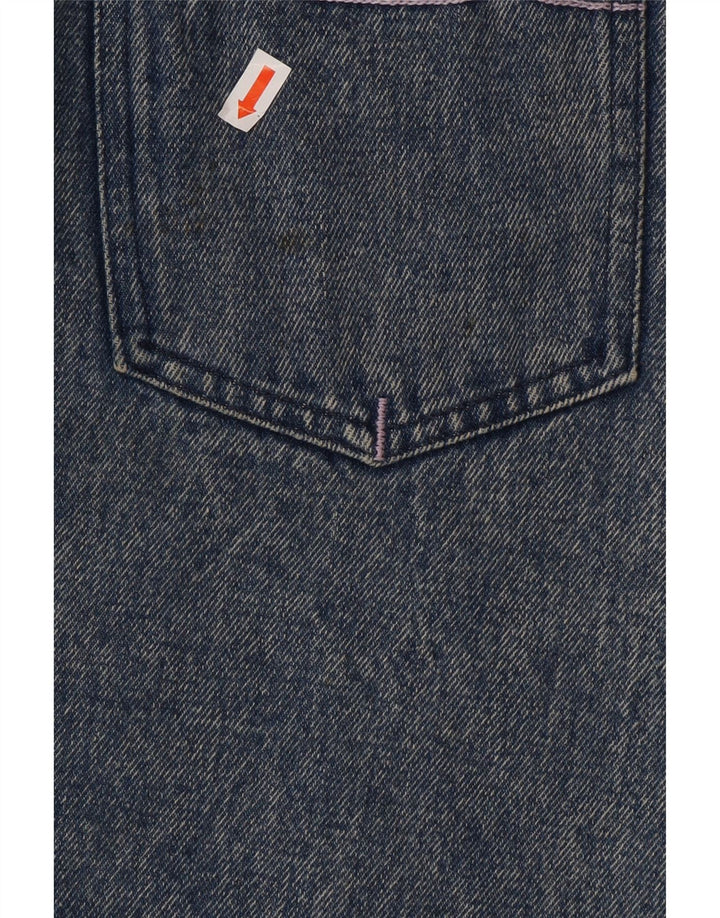 BLOOMING Jupe en Jean Femme XS W24 Bleu