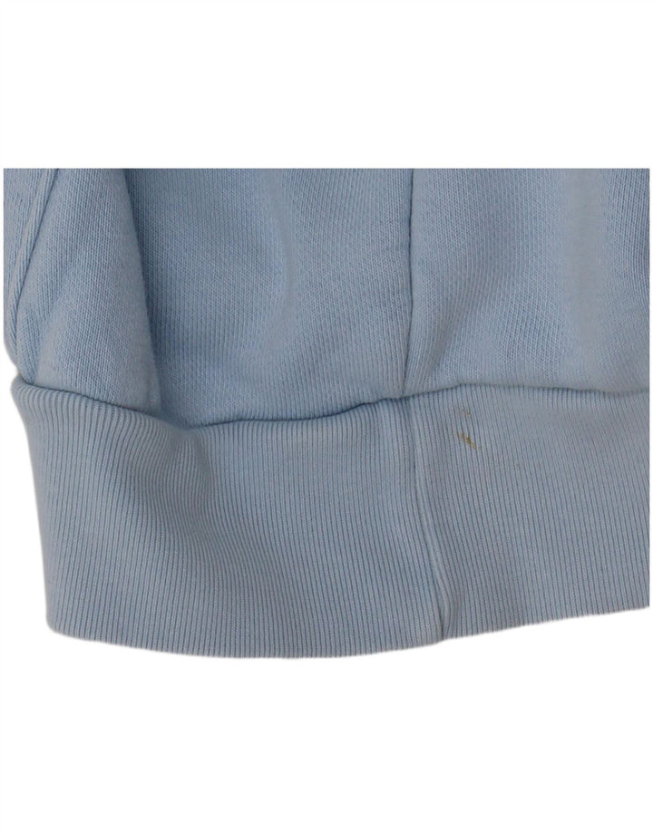 Adidas Pull à capuche pour homme 2XL Bleu Coton