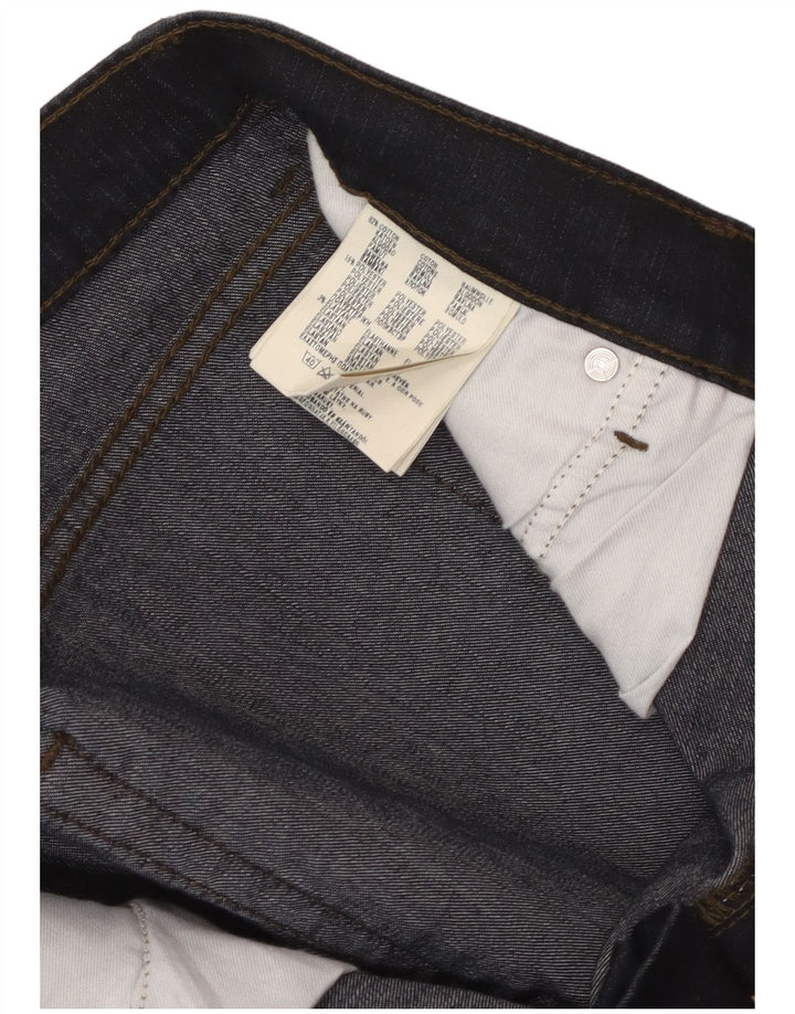 WRANGLER Jean droit homme W38 L32 bleu marine coton