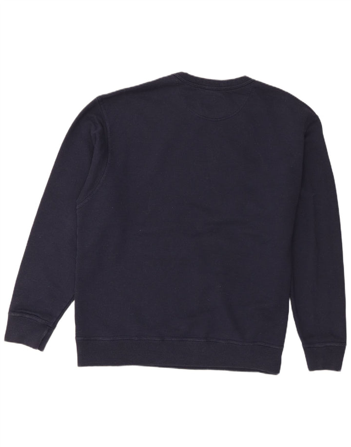 Champion Sweatshirt Jumper XL Bleu Marine Coton Homme