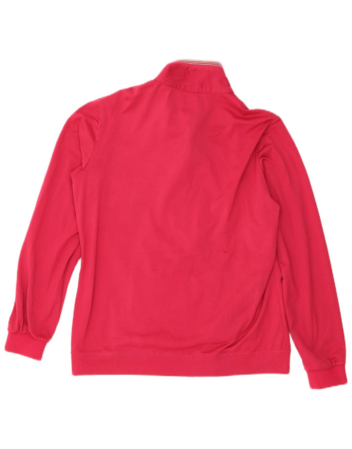 Champion Veste de survêtement Easy Fit pour femme UK 14 Large Rose Polyester