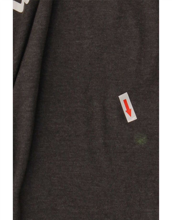 Champion T-Shirt Graphique Homme Gris Moyen