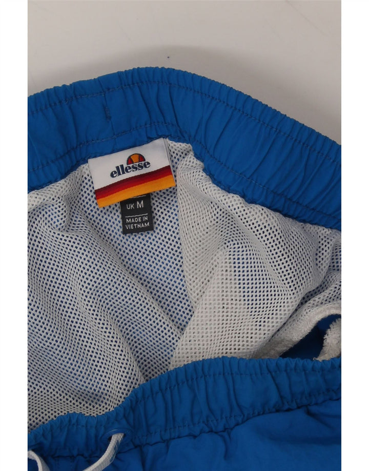Mens Graphic Sport Shorts Medium Vintage Ellesse and Second-Hand Ellesse from Messina Hembry 