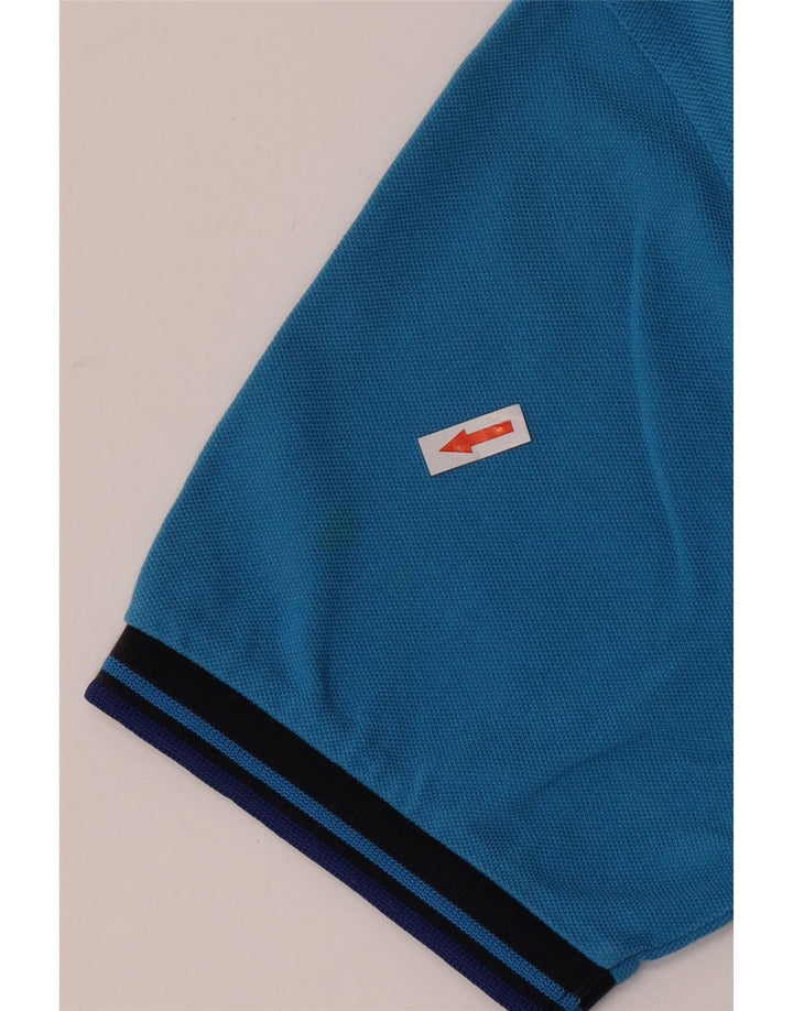 Fred Perry Polo Homme Bleu Moyen Coton
