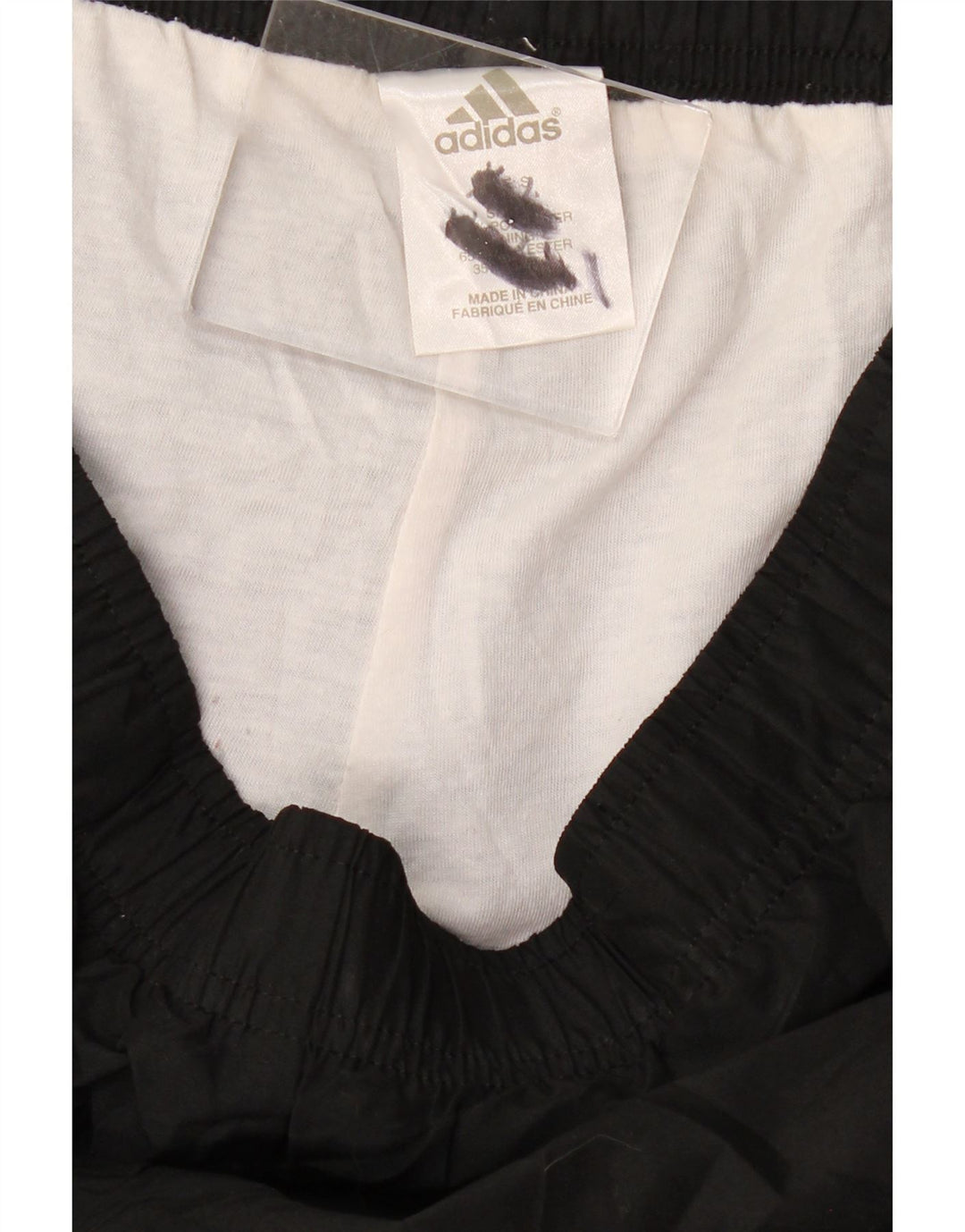 ADIDAS Pantalon de survêtement homme noir moyen polyester