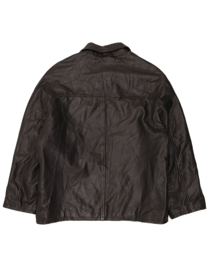 CONBIPEL Veste en cuir Free Heron pour homme IT 50 Large cuir noir