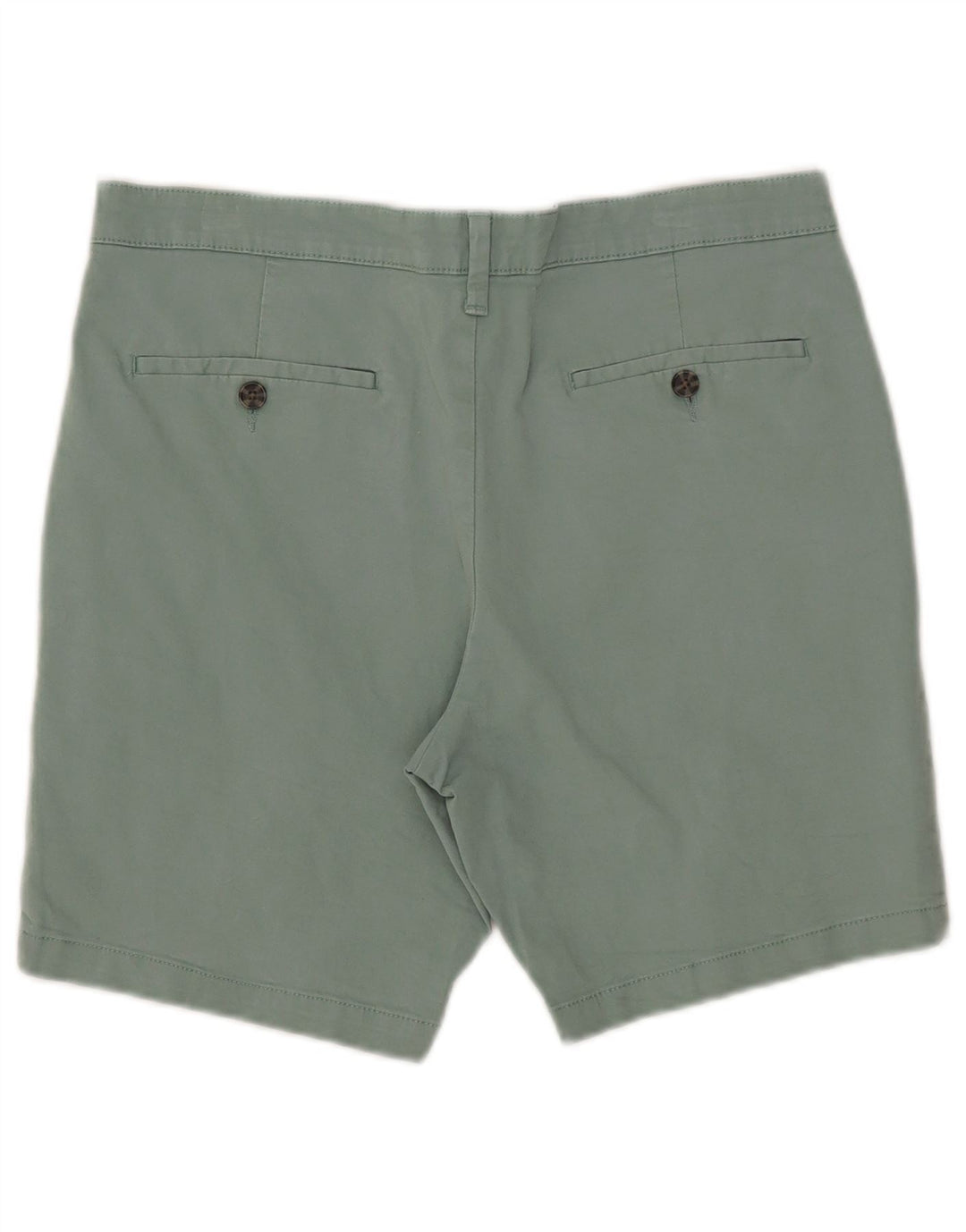Marks & Spencer Short Chino Homme W34 Grand Coton Vert