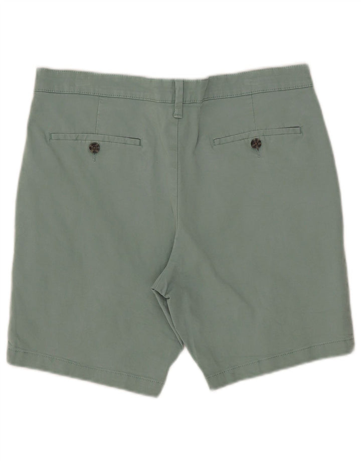 Marks & Spencer Short Chino Homme W34 Grand Coton Vert
